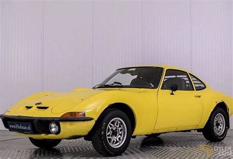 Classic 1973 Opel Gt J 19 For Sale Price 7 900 Eur Dyler