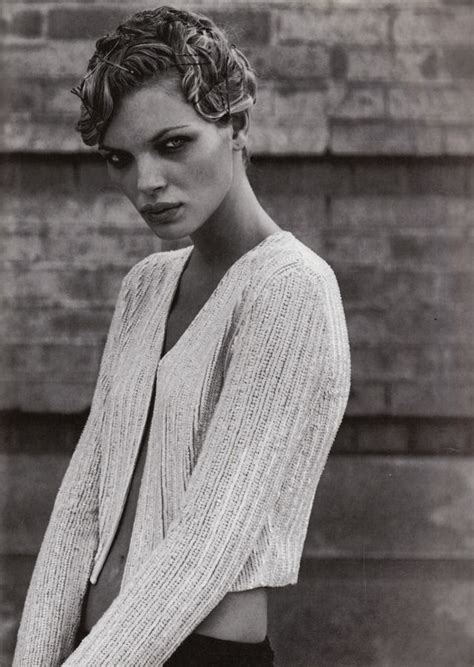 90s Flashback Esther Cañadas By Peter Lindbergh For Vogue Italia