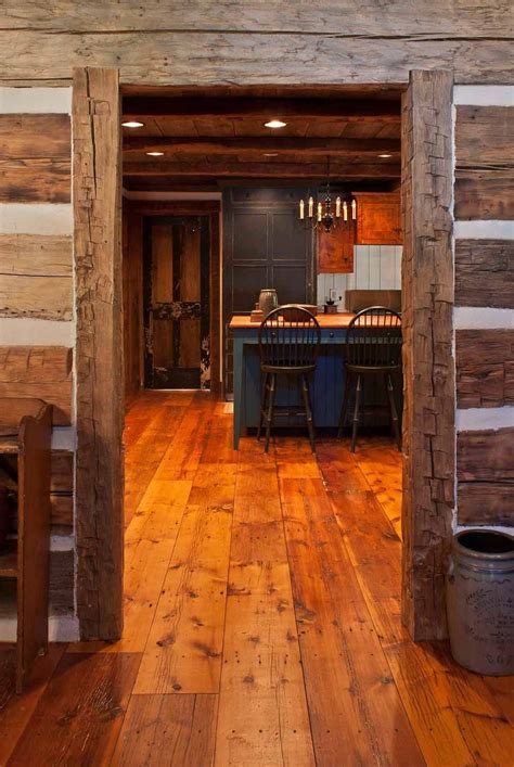 If the land that you acquired is 3000 square feet, specific home designs should available to you. Floor...love!! | Log cabin living, Log homes, Log cabin decor