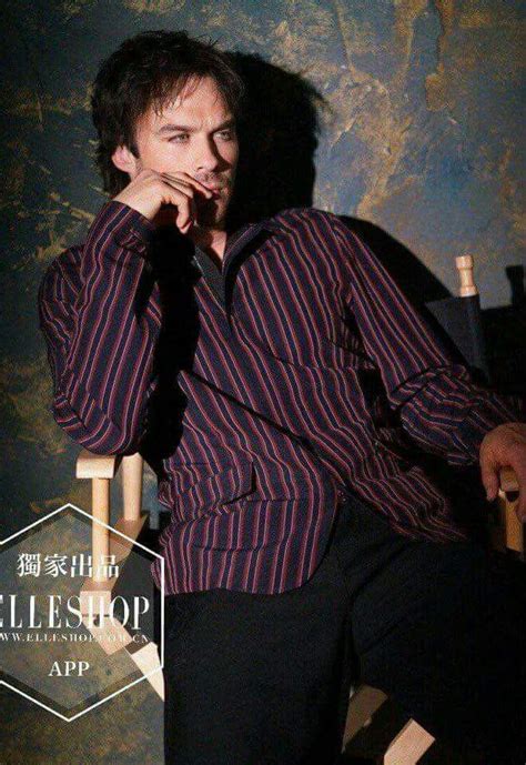 Ian Somerhalder~ ~elle Photoshoot In China