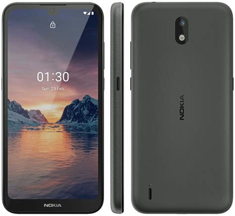 Nokia 13 Charcoal Press Image Leaks Before Tomorrows Launch