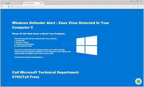 Everything About Tech Support Scam Your Windows Guide