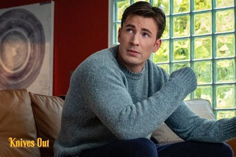 Knives Out Snags Three Golden Globe Nominations Chris Evans Chris