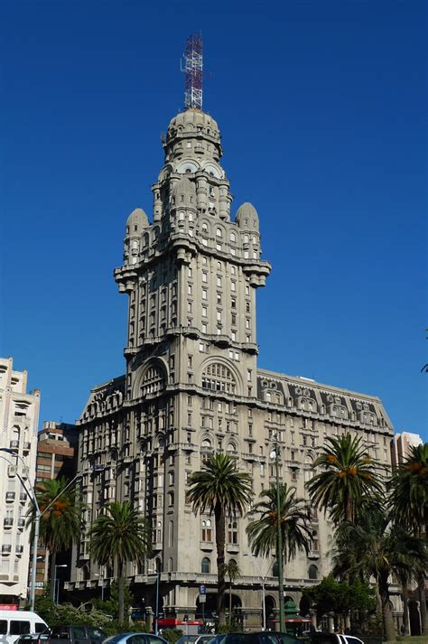 Palacio Salvo Montevideo Uruguay Wiki Flickr