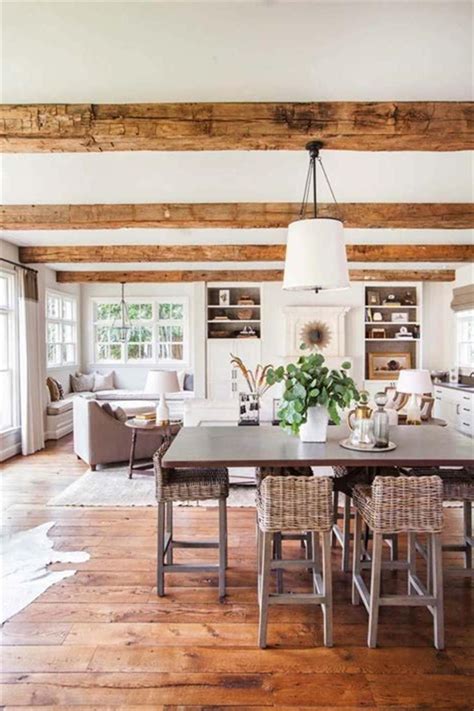31 Amazing Modern Farmhouse Interior Design Ideas 23 Simple House