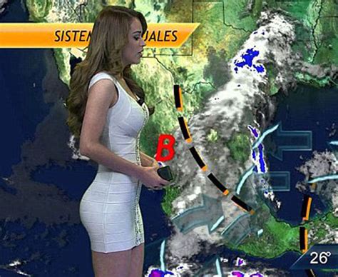 The Sexiest Weather Girls In The World Celebrity Photos And Galleries