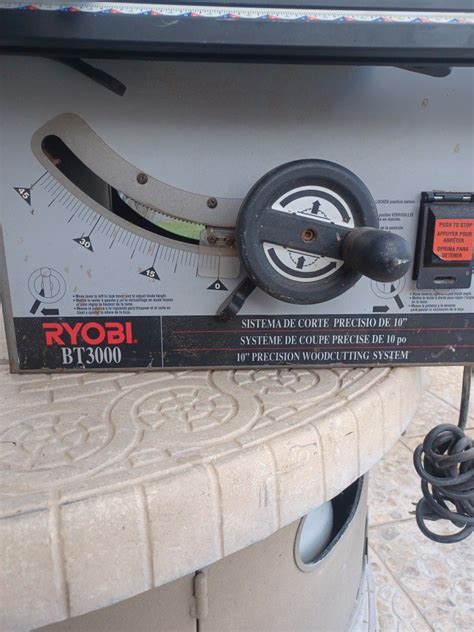 Ryobi Bt3000 10precision Table Saw Tablesaw For Sale In Bvl Fl Offerup