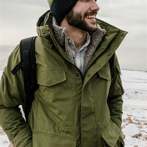 The Ultimate American Jacket Is Insulated With Bison Down And Designed To