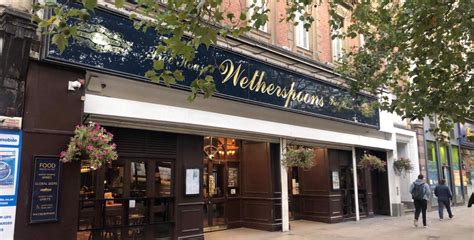 Wetherspoons Pubs In Manchester J D Wetherspoon