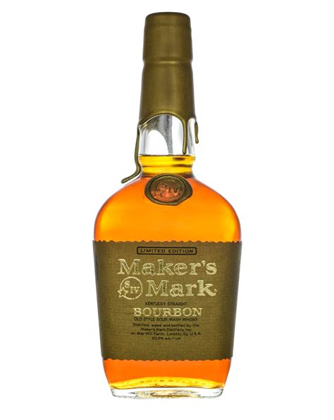 Makers Mark Gold Wax 1996 Musthave Malts Your Bourbon Source