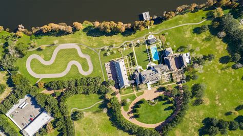 This 175 Million Florida Mansion Has Its Own Private Racetrack