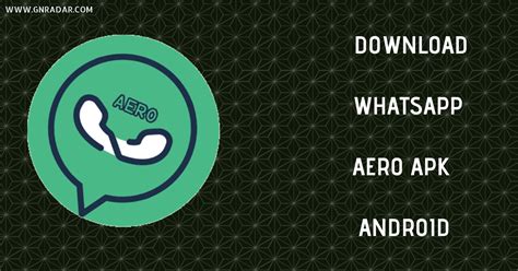 Whatsapp mod apk download aero whatsapp download. WhatsApp Aero 11.40.0 APK- Download | Lates Version 2021