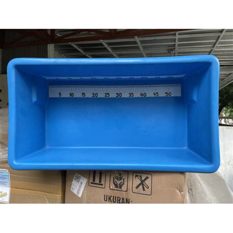 Jual Bak Ukur Ikan Koi Measuring Tub 55 Cm Fish Meter Kota Depok