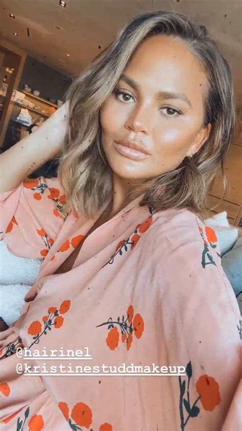 chrissy teigen just debuted the haircut of the summer
