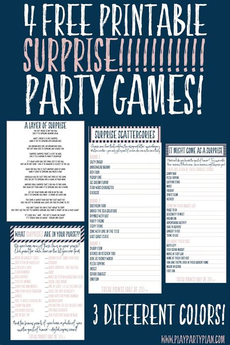 20 Epic Surprise Party Ideas Games Invitations And Themes 40th