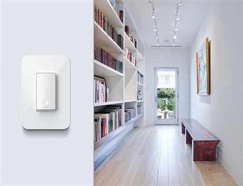 This Belkin Wemo Smart Light Switch Lets You Control Lights From Anywhere