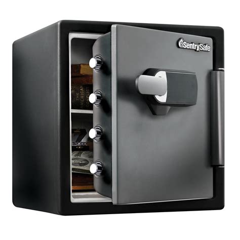 Here are the best fireproof home safes that can resist fire and water. SentrySafe 1.23 cu. ft. Fireproof Safe and Waterproof Safe with Touch Screen-SFW123TSC - The ...