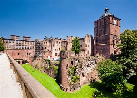 The History Of Heidelberg Castle Age Of Empires