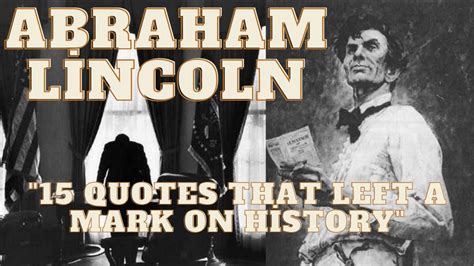 Faces Of History Abraham Lincolns Immortal Words The Faith Of A