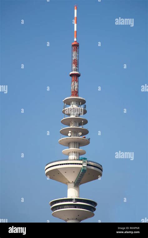 Hamburger Tv Tower Heinrich Hertz Tower Telecommunications Tower