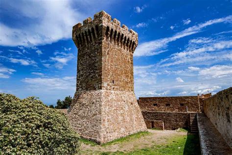 What Not To Miss In The Castle Of Populonia The Medieval Tower And The