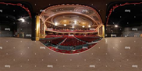 360° View Of Masonic Temple Theater Stage View Alamy