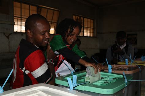 Who's standing for election in my area? Boniface Mwangi, a 34-year-old journalist turned activist ran for Parliament. He cast his vote ...