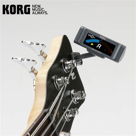 Korg Aw Lt100b 長效型 Bass貝斯專用調音器 穎凱國際 Sound Sketch