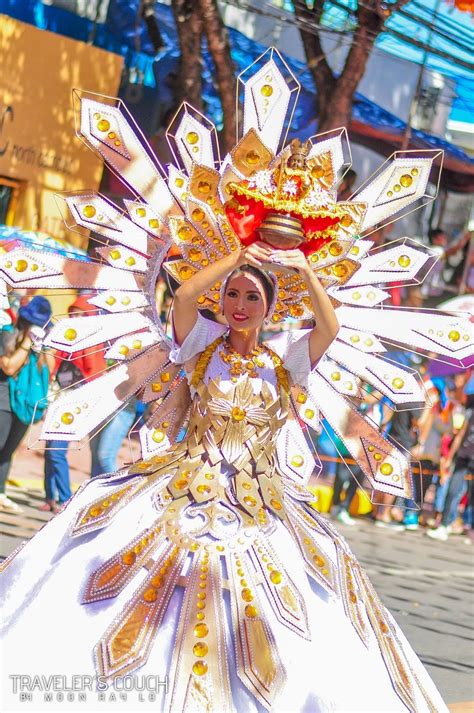 Cebu Citys Famous Sinulog Festival January 15th Masskara Festival