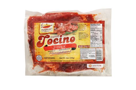 Cured Pork Tocino Golden Fortune 長年大富公司 Asian Food Importer