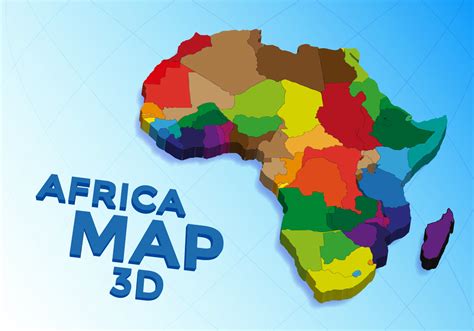 Africa Map Vector 115774 Vector Art At Vecteezy