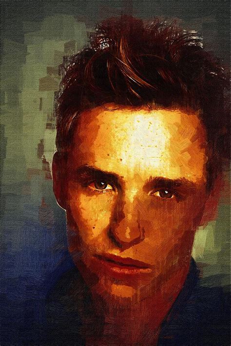Welcome to eddie redmayne central your best source for everything eddie redmayne. Eddie Redmayne Art Print Digital Art by Lilia Kosvintseva