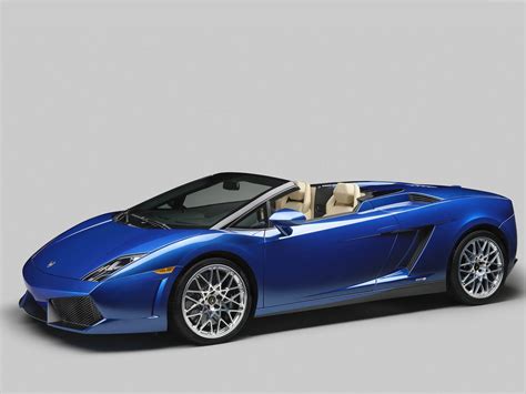 Blue Lamborghini Gallardo Lp550 2 Spyder 2012 Wallpaper 02 Photo Galore