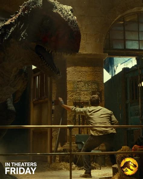 Jurassic World Dominion In Theaters Friday Movie Theater Try To Remain Calm