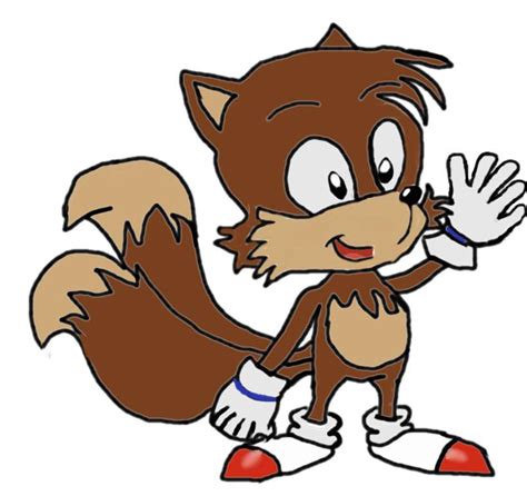 Aosth Miles Tails Prower By Indifferentartist On Deviantart