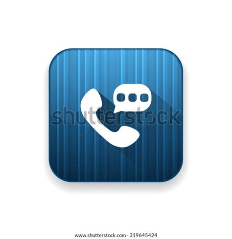 Phone Call Icon Stock Vector Royalty Free 319645424 Shutterstock