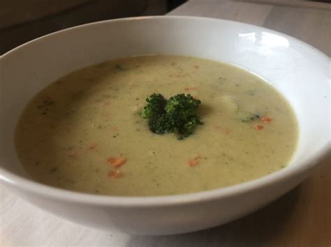 Cream Of Broccoli Potato Soup Fresh From The Start