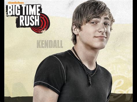 Kendall Big Time Rush Club Official Wallpaper Fanpop
