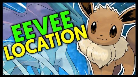 Where To Find Eevee On Pokemon Crystal Youtube