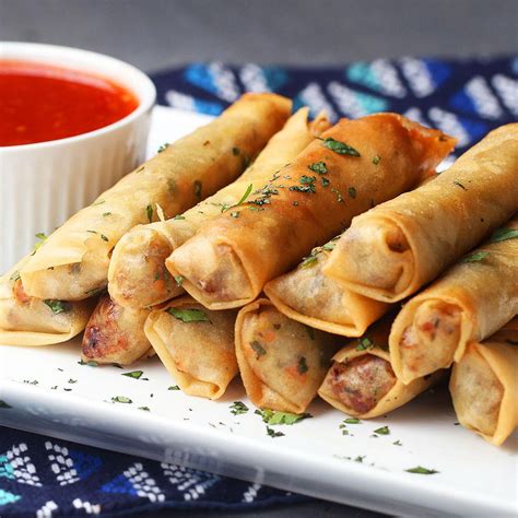 Homemade Lumpia Recipe By Tasty Sam Copy Me That