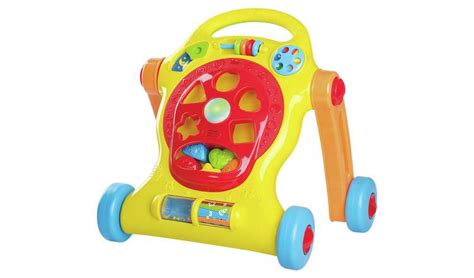 Buy Chad Valley Lights And Sound Multicoloured Baby Walker Baby