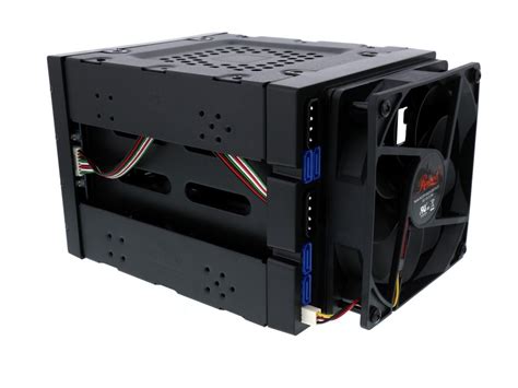 Rosewill Rsv Sata Cage 34 Hard Disk Drives Black 3 X 525 To 4 X