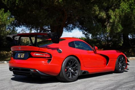 4300 Mile 2016 Dodge Viper Acr Extreme For Sale On Bat Auctions Sold