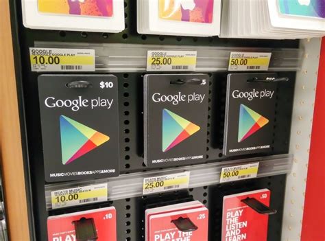 With this method, you wil. Where to buy Google Play gift cards | Android Central