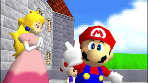 Super Mario 64 Online Fan Project Lets You Play The