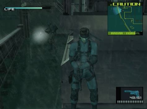 Metal Gear Solid 2 Sons Of Liberty 2001