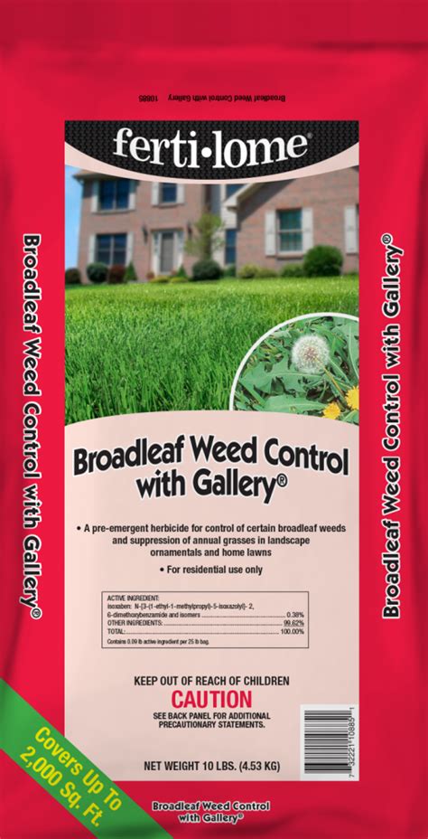 Broadleaf Weed Control With Gallery¨ Ca Green House And Garden Supply