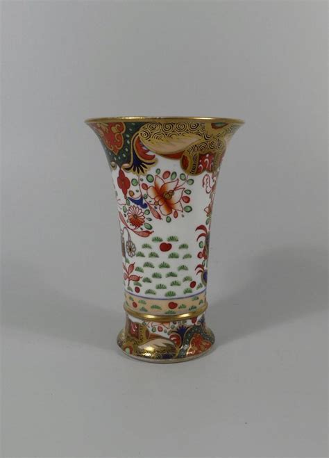 Spode Porcelain Spill Vase Imari Pattern ‘967 C 1810 Bada