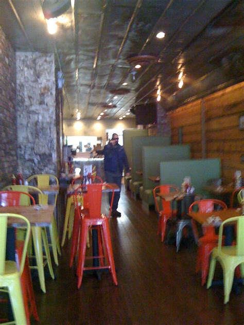 Edge Of The City Inside The New Forest Hills Bareburger