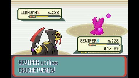 Pokémon Sapphire Version French Gym Leader Flannery Youtube